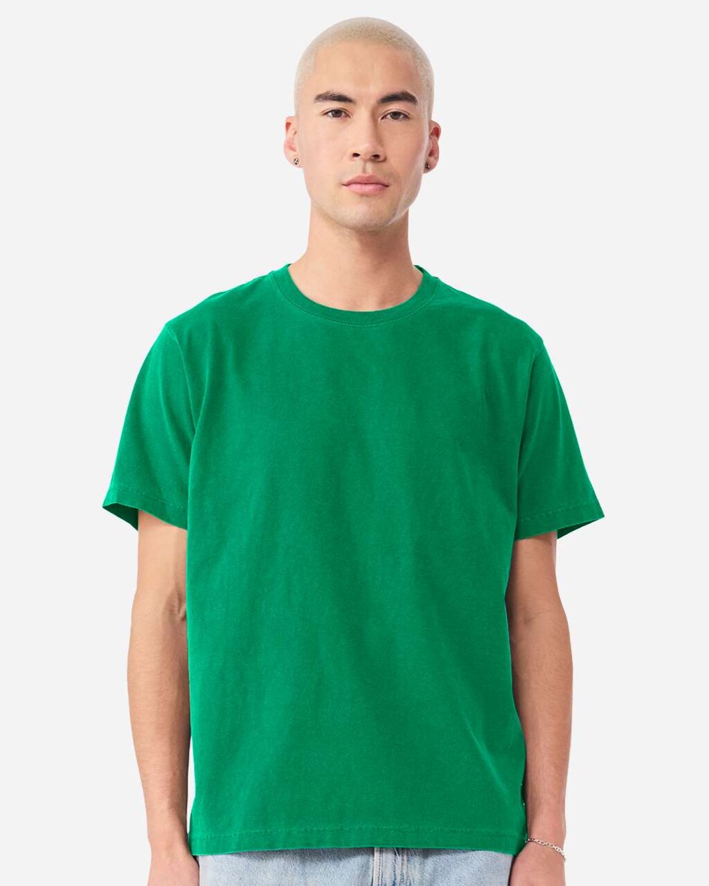BELLA + CANVAS Robust Unisex Garment Dyed Heavyweight Tee with Relaxed Fit and Structured Cotton